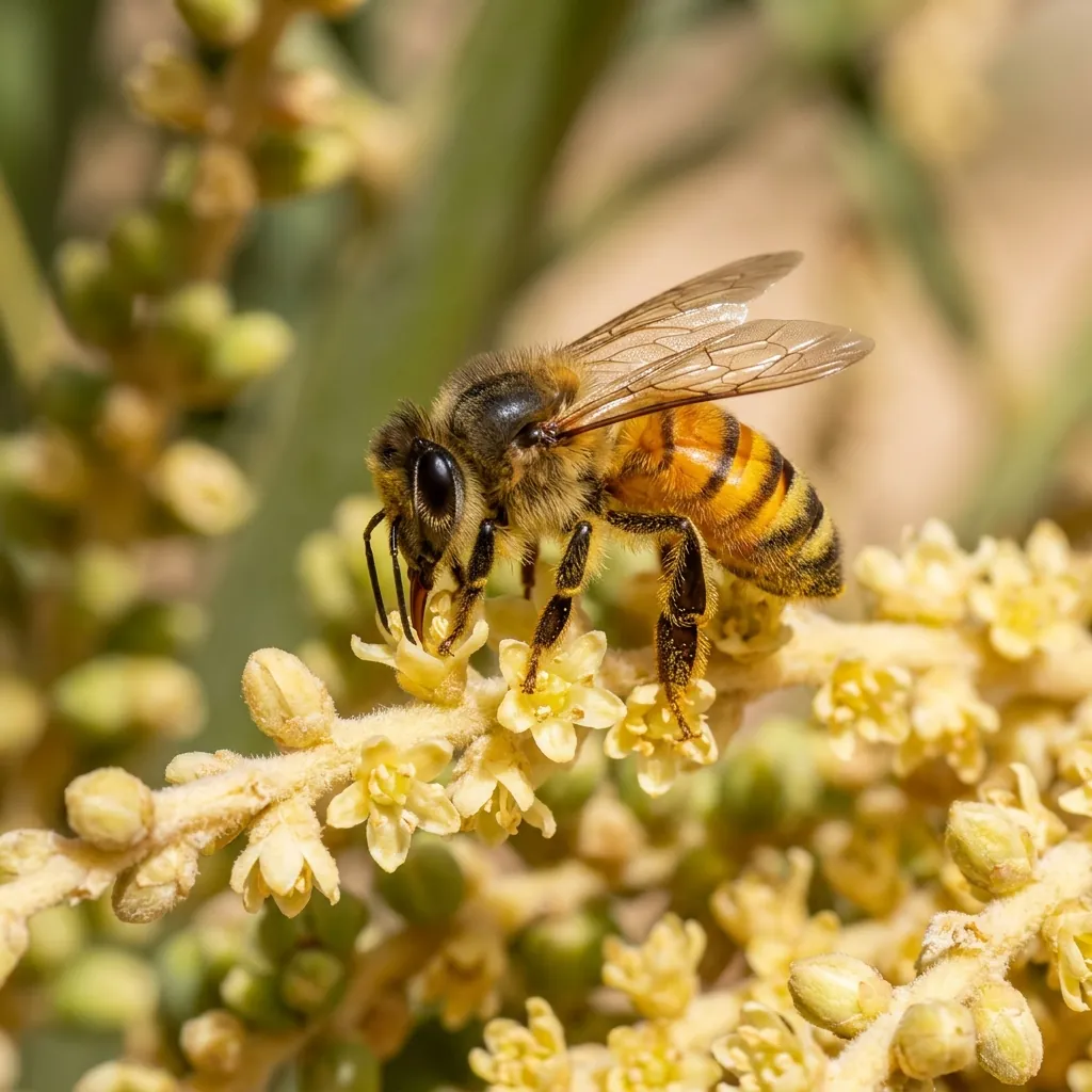 Abeille saharienne