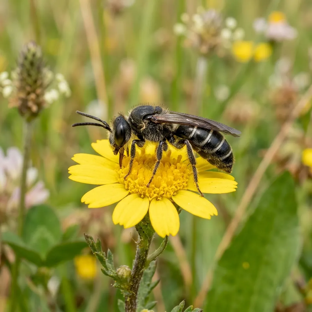 Lasioglosse malachure