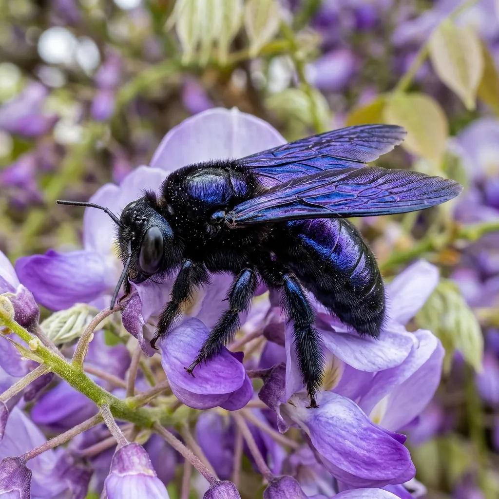 Abeille charpentière