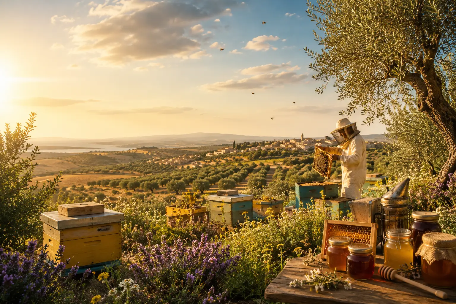 La mémoire vivante de l'apiculture tunisienne.