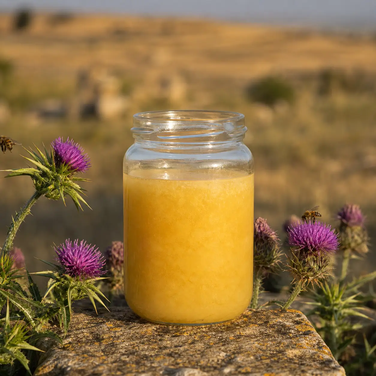 Miel de Chardon