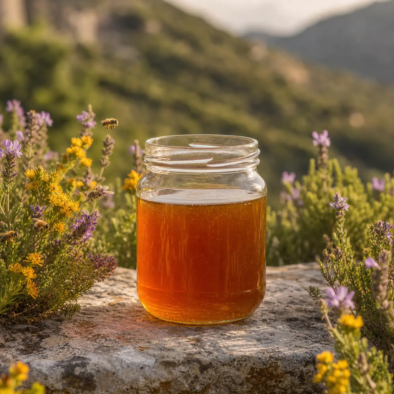 عسل الجبل / متعدد الزهور